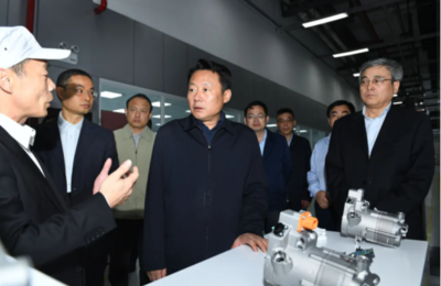 虞愛華赴合肥高新區(qū)走訪調研企業(yè):著力謀劃和推動先進制造業(yè)高質量發(fā)展!