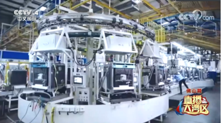央視探訪美的洗碗機工廠!數智創新樹立中國智造新標桿